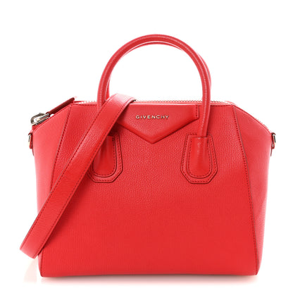 Givenchy Sugar Goatskin Small Antigona Red 1 of 10