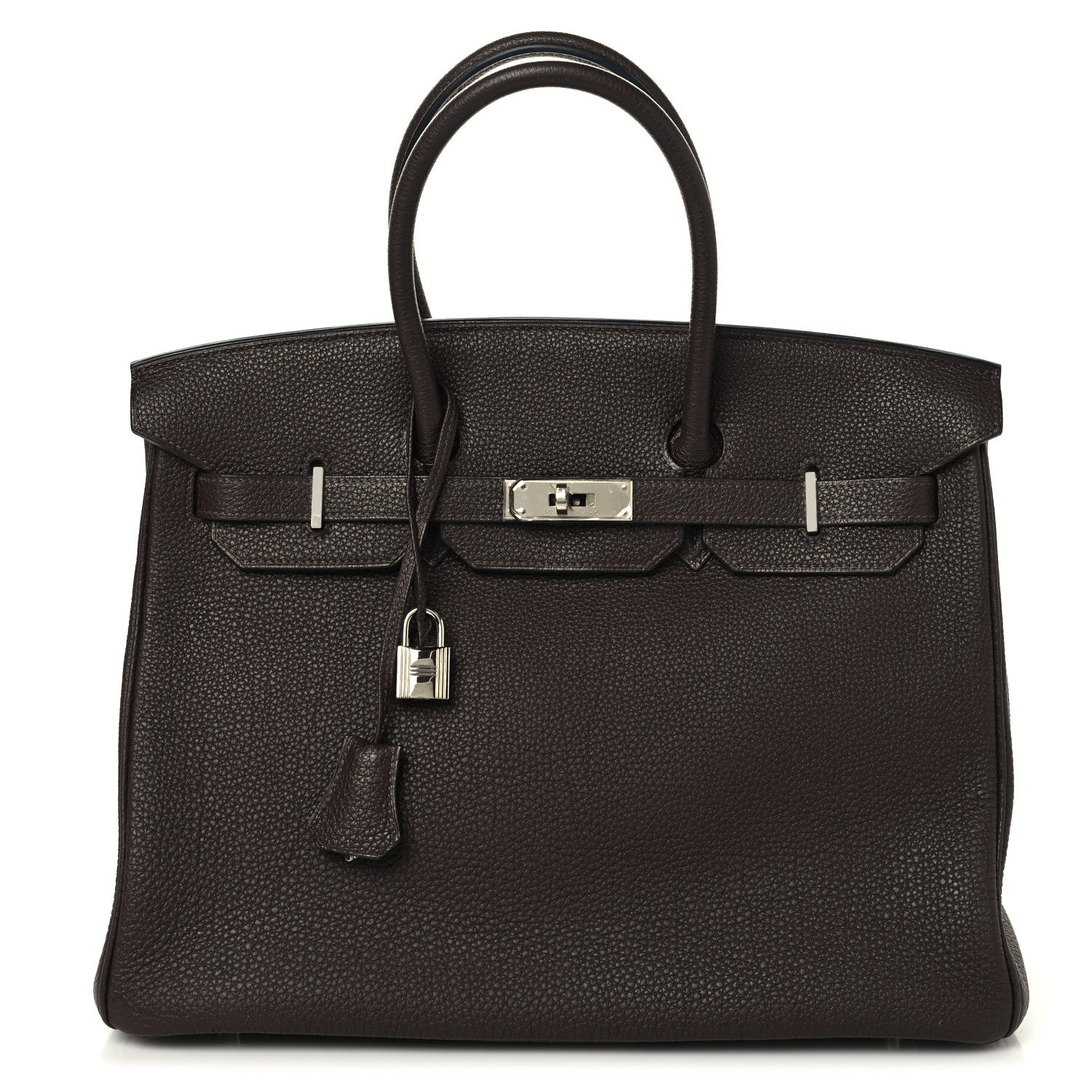 Hermes Togo BIRKIN 35 Chocolate 1 of 12