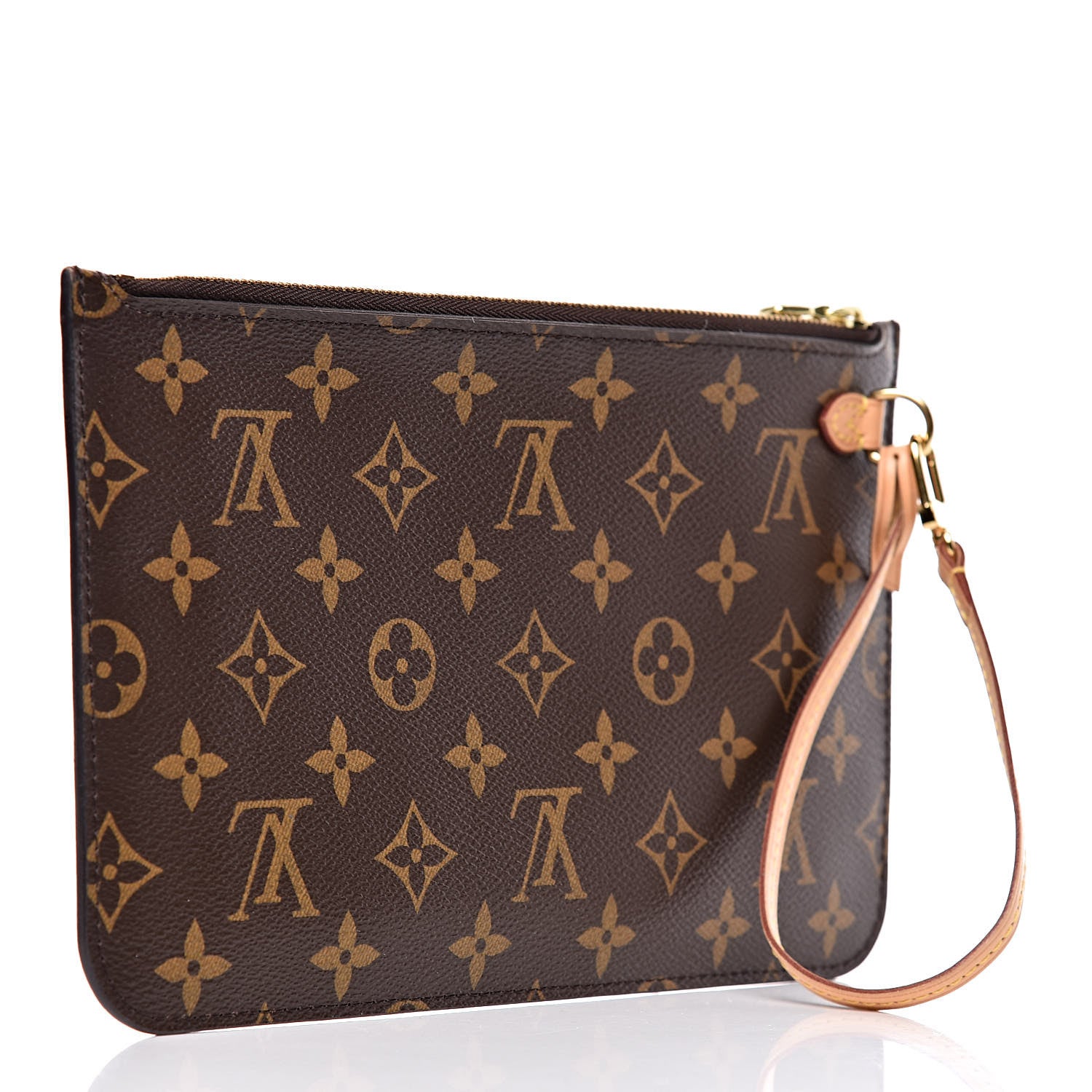 Louis Vuitton Monogram Neverfull MM GM Pochette 3 of 8