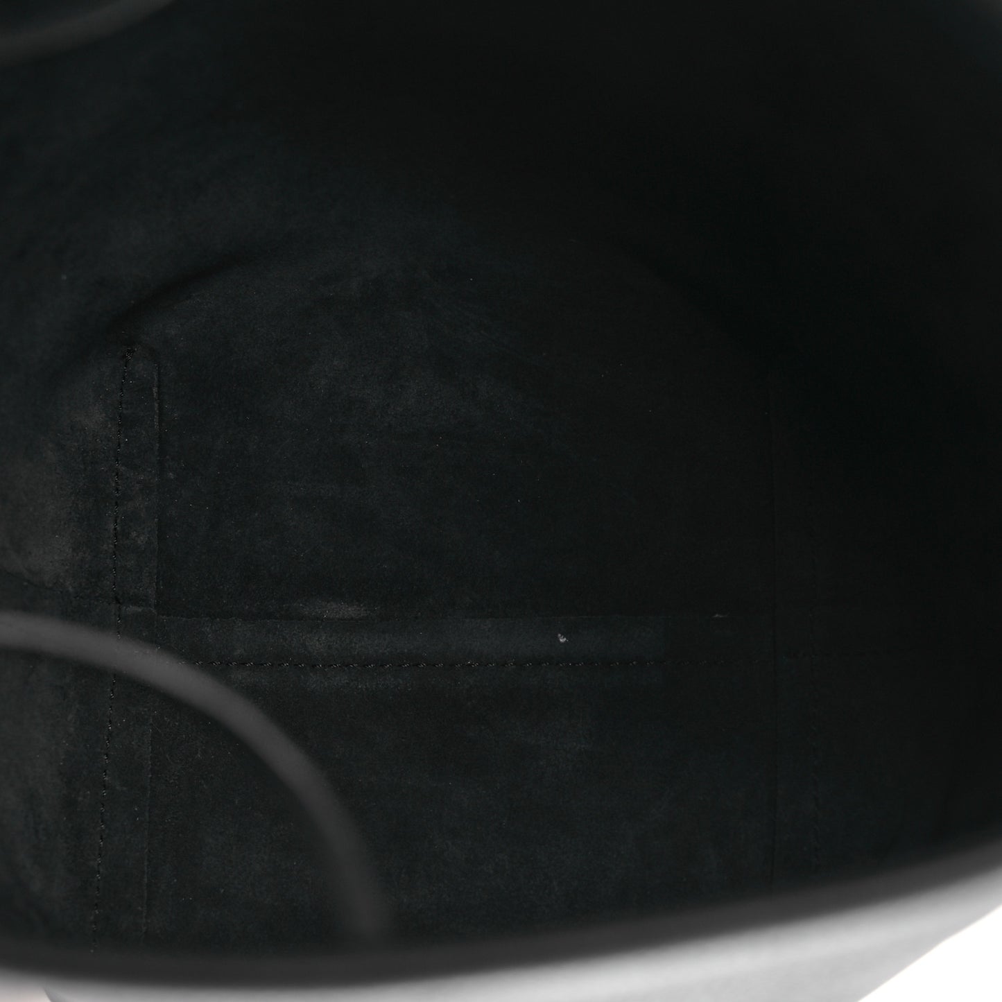 Grained Calfskin Small N/S Park Tote Black