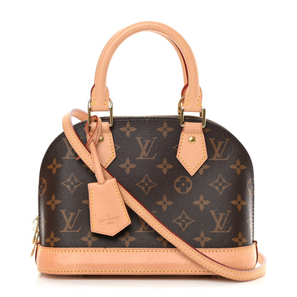 Louis Vuitton Monogram Alma BB 1 of 14
