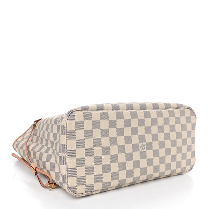 Louis Vuitton Damier Azur Neo Neverfull MM 3 of 4