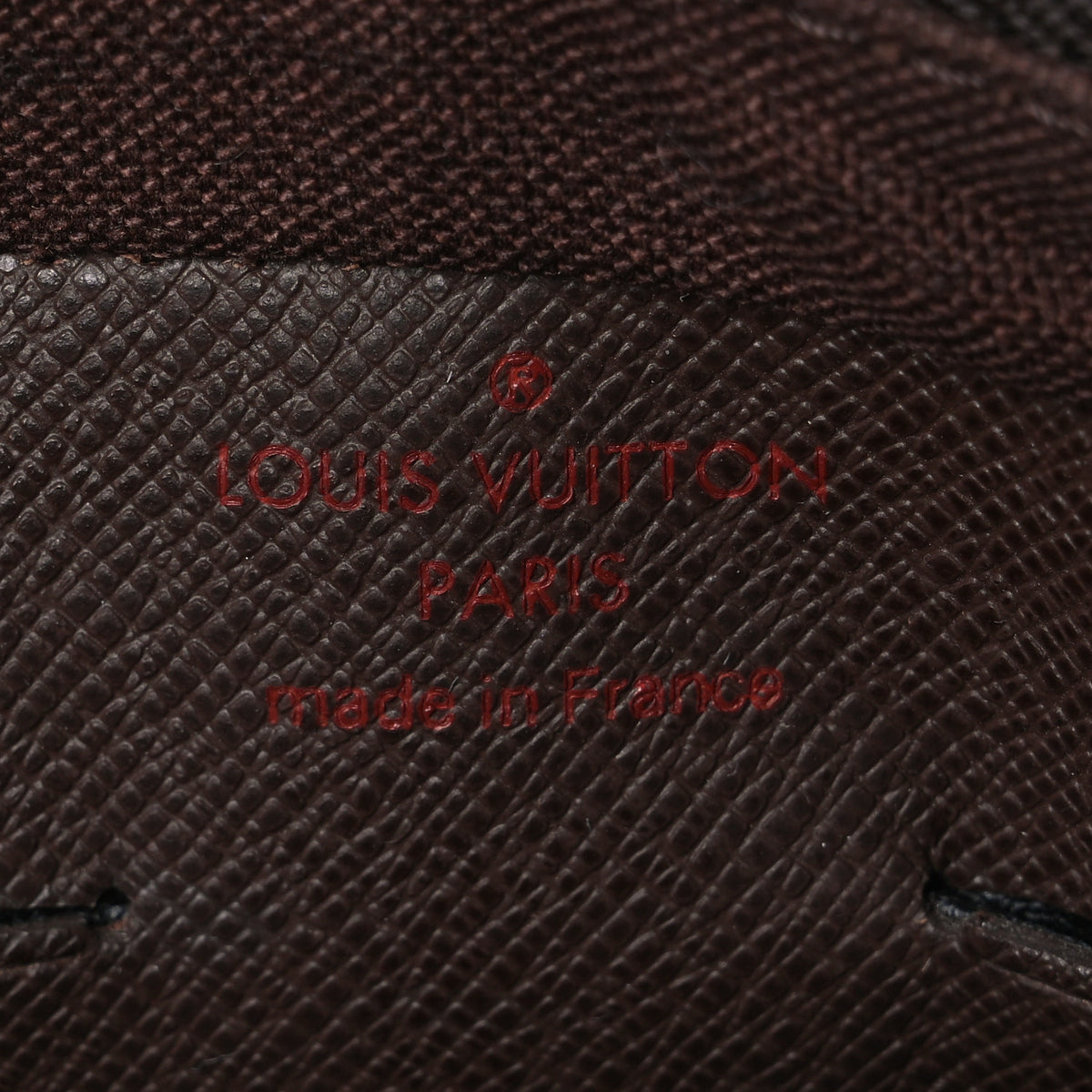 Damier Ebene Saint Paul Pochette