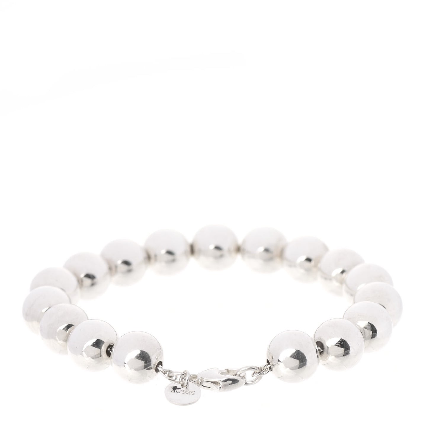 Sterling Silver 10mm HardWear Ball Bracelet