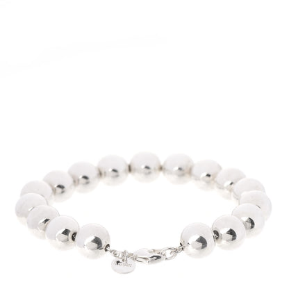 Tiffany Sterling Silver 10mm HardWear Ball Bracelet 2 of 4