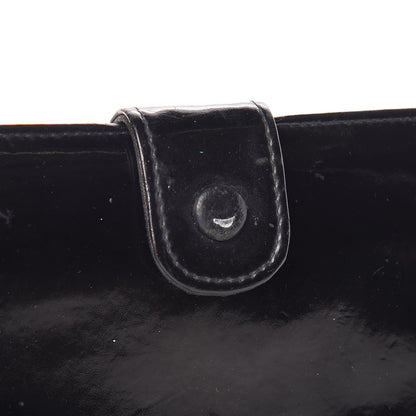Chanel Patent Timeless CC French Wallet Black 16 of 23