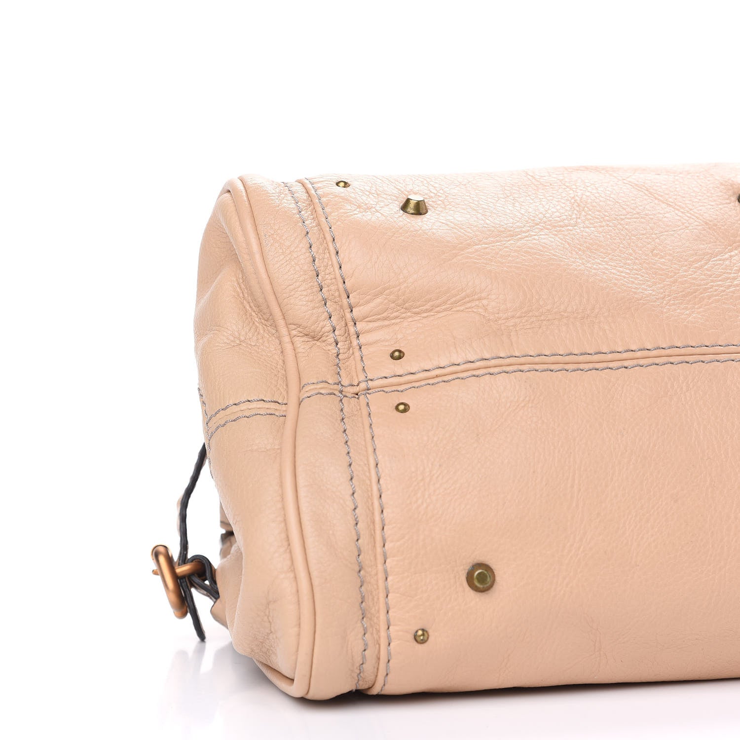 Chloe Calfskin Medium Paddington Satchel Pink 7 of 9