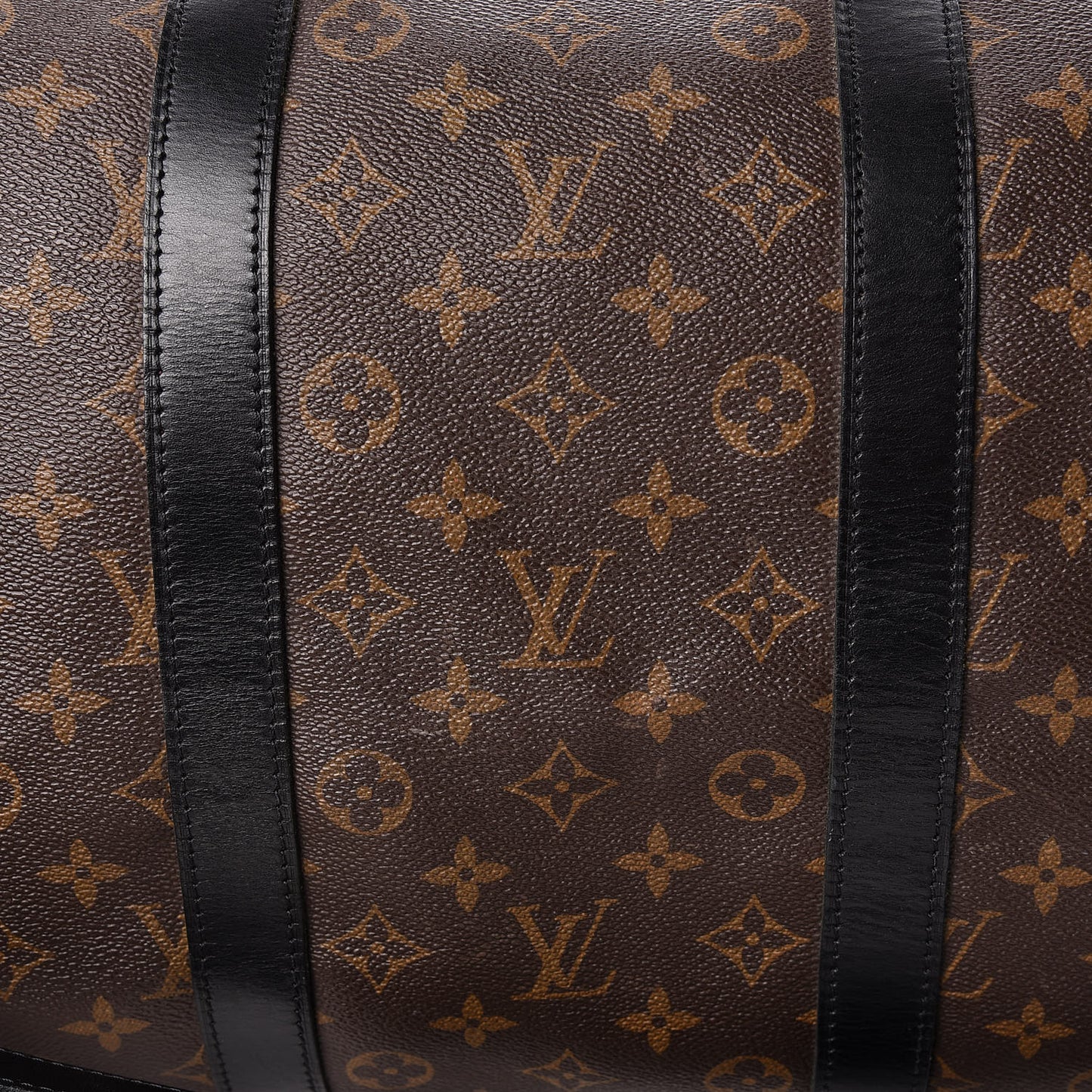 Monogram Macassar Keepall Bandouliere 55