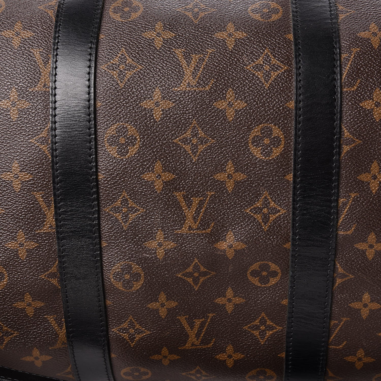 Louis Vuitton Monogram Macassar Keepall Bandouliere 55 8 of 22