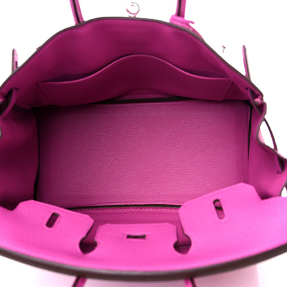 Hermes Togo Birkin 25 Magnolia 6 of 12