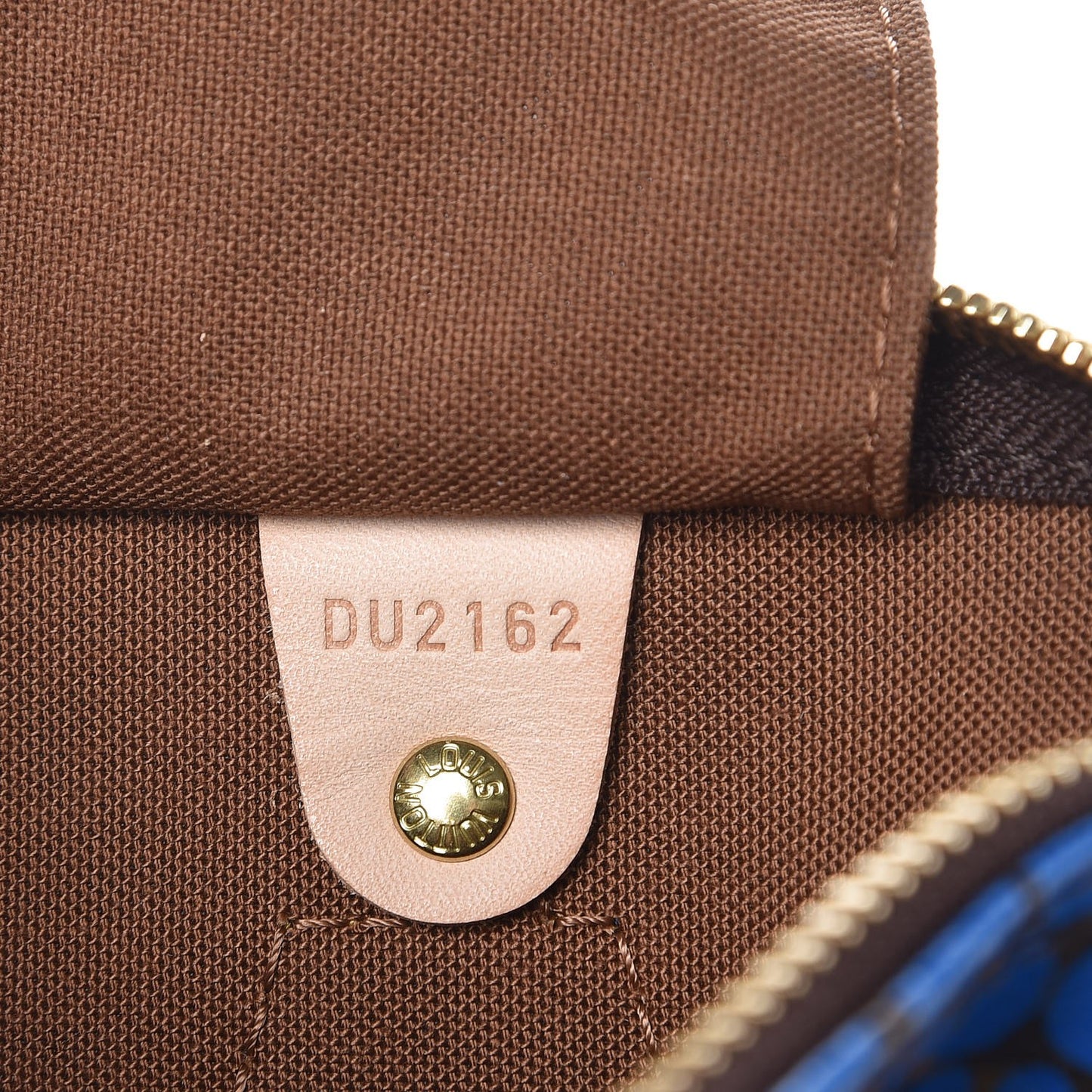 Monogram Kusama Town Speedy 30 Blue