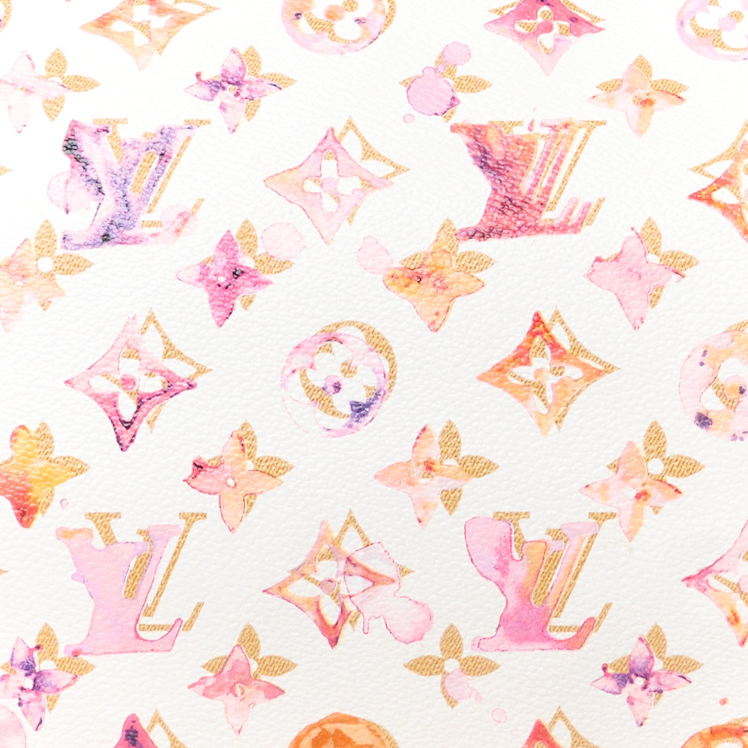 Louis Vuitton Watercolor Aquarelle Speedy 35 White 11 of 14