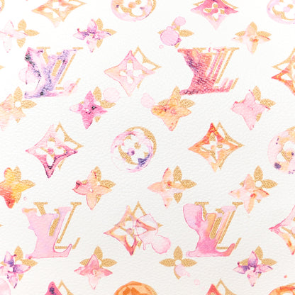 Louis Vuitton Watercolor Aquarelle Speedy 35 White 11 of 14
