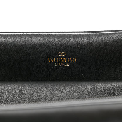 Valentino Garavani Nappa Medium One Stud Handbag Black 6 of 9