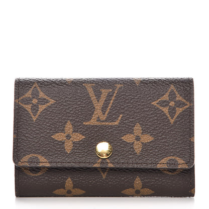 Louis Vuitton Monogram 6 Key Multicles Holder 1 of 6