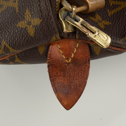 Louis Vuitton Monogram Keepall 55 5 of 8