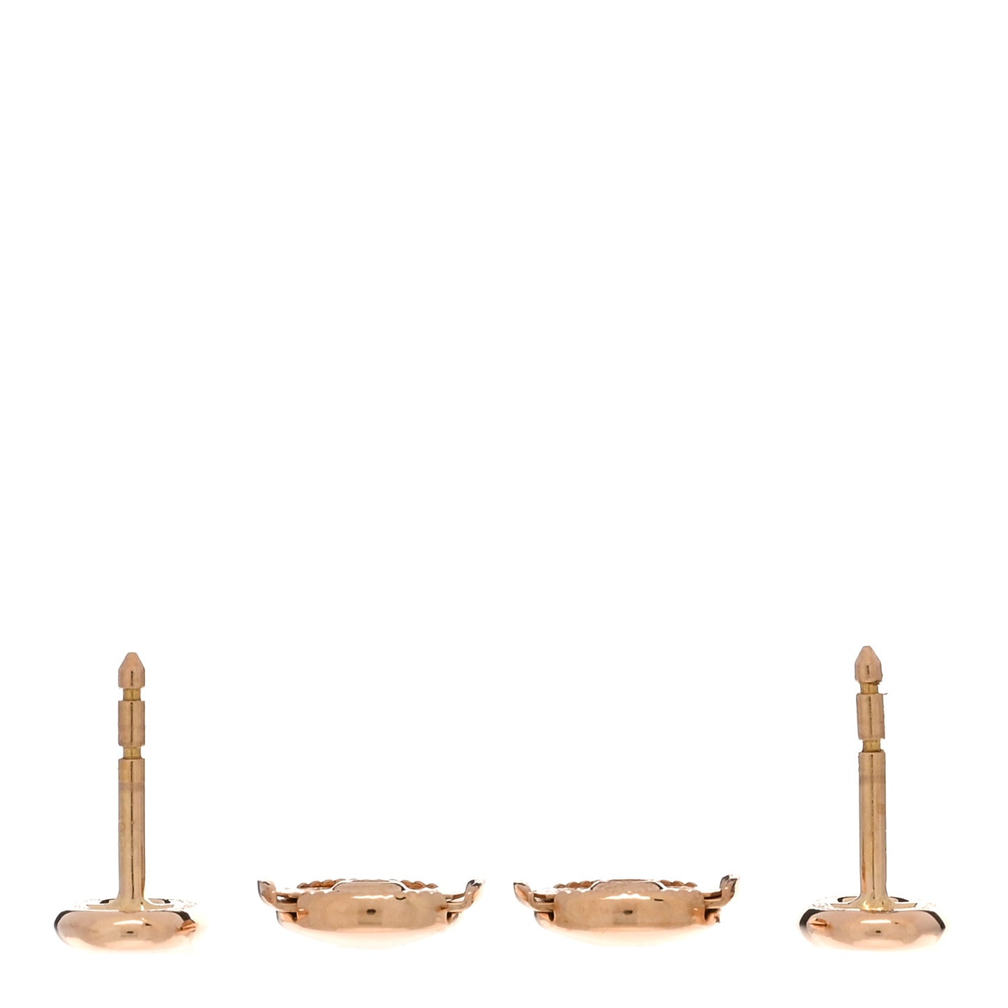 18K Rose Gold TPM Farandole Stud Earrings