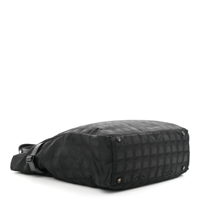 Chanel Nylon Medium Travel Tote Black 4 of 15