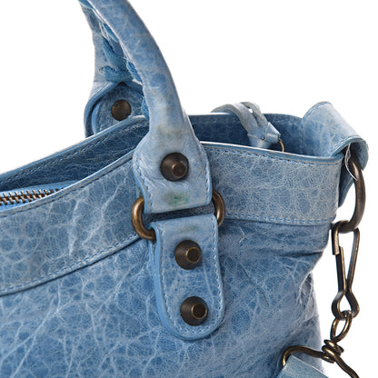 Balenciaga Agneau Classic Hardware First Sky Blue 12 of 13