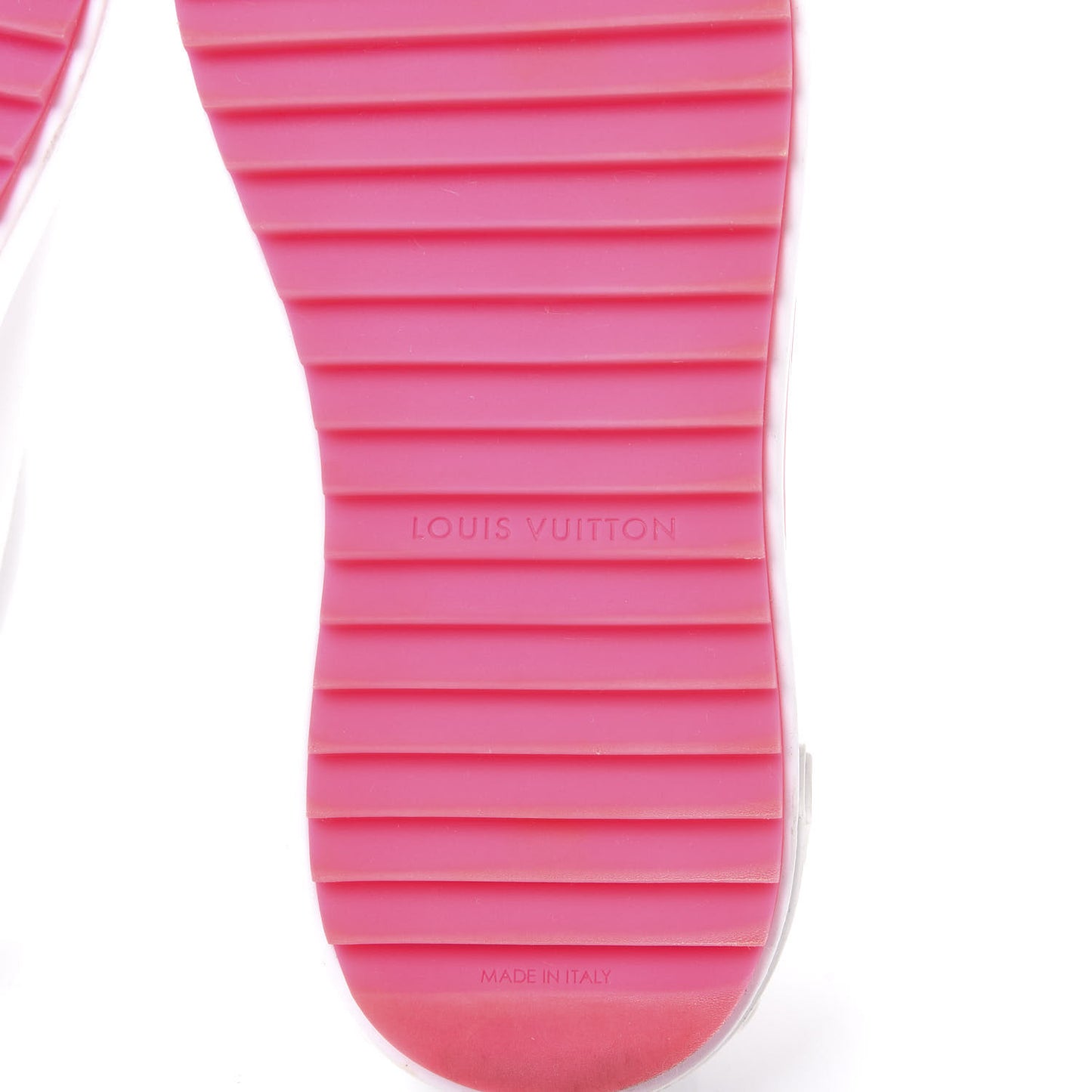 Monogram Time Out Sneakers 36 White Rose