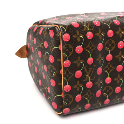 Louis Vuitton Monogram Cerises Speedy 25 8 of 12