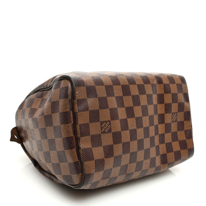 Louis Vuitton Damier Ebene Speedy 25 4 of 10