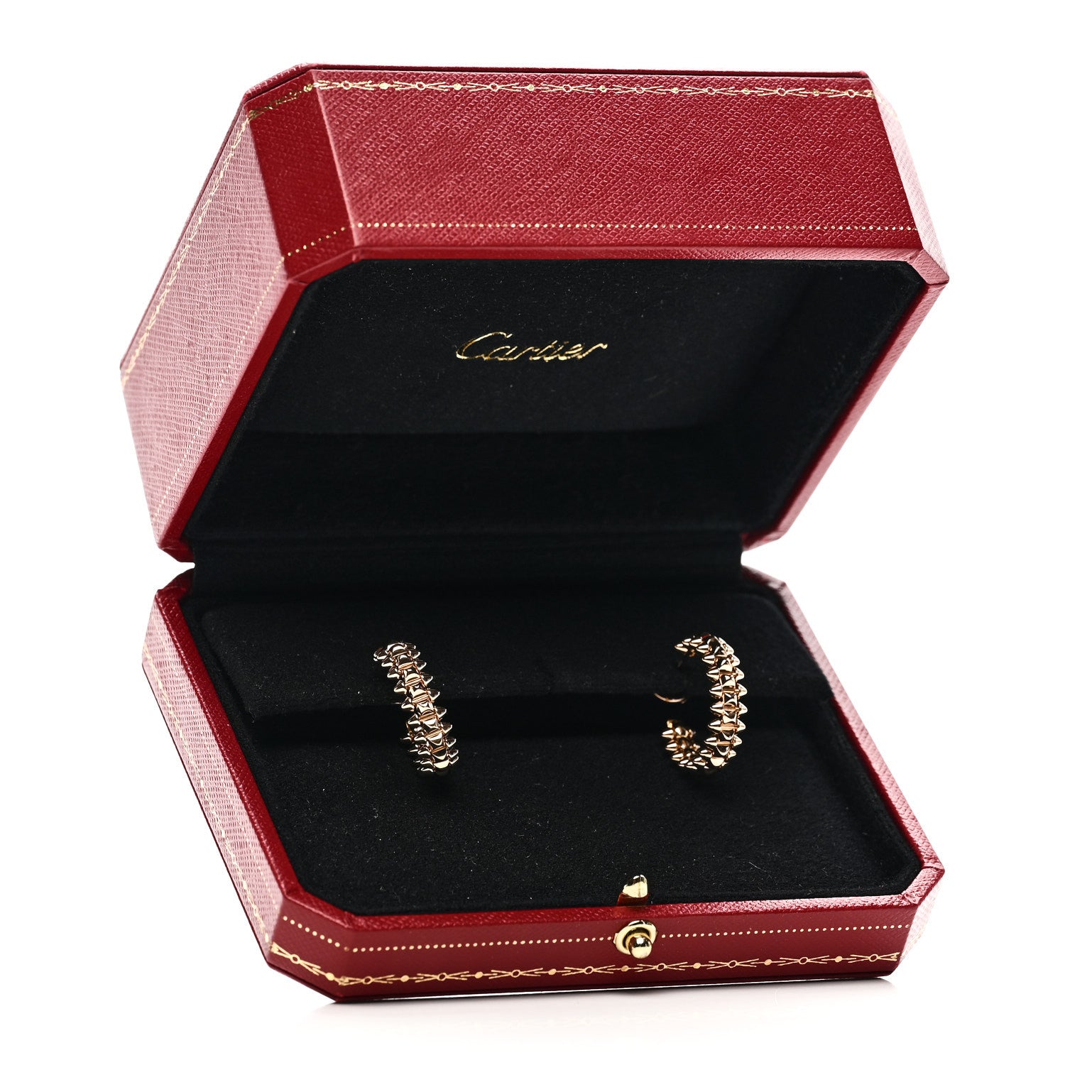 Cartier 18K Pink Gold Small Clash de Cartier Earrings 6 of 6