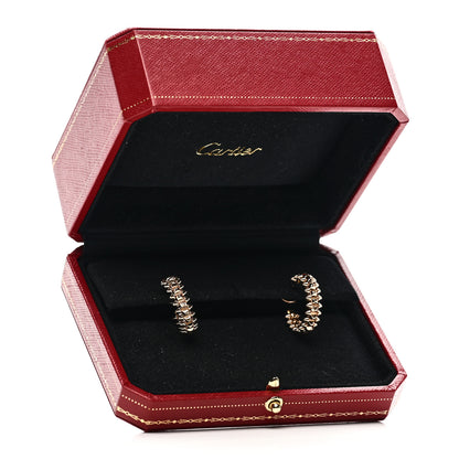 Cartier 18K Pink Gold Small Clash de Cartier Earrings 6 of 6