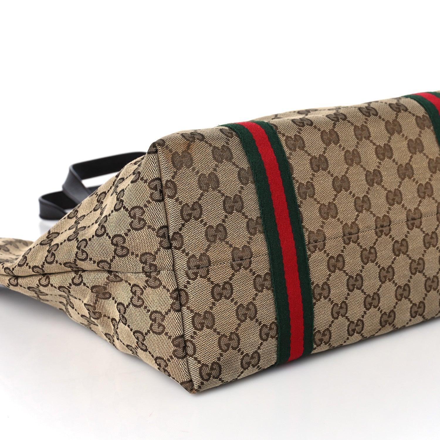 Gucci Monogram Large Jolicoeur Tote Brown 8 of 9