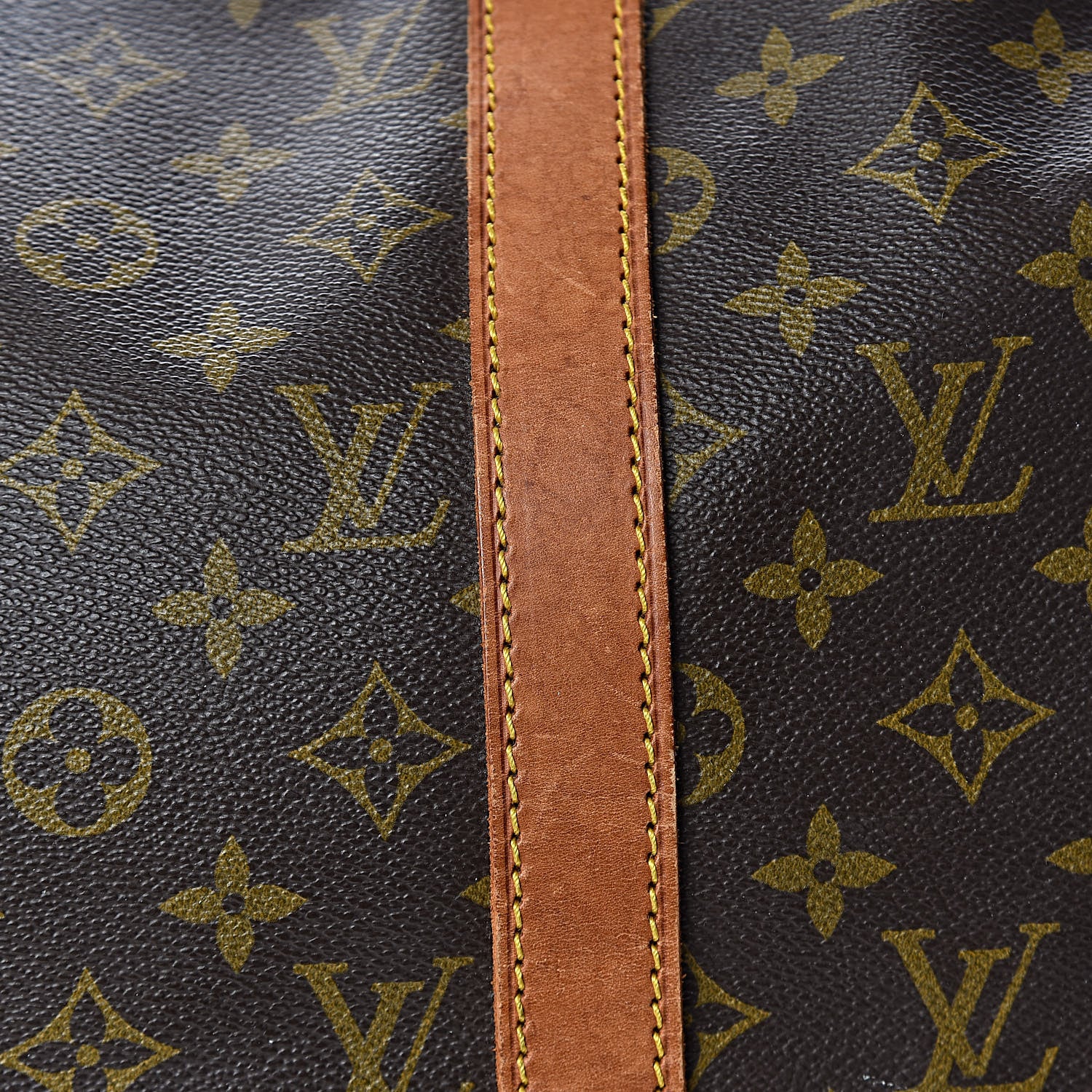 Louis Vuitton Monogram Keepall Bandouliere 50 14 of 23