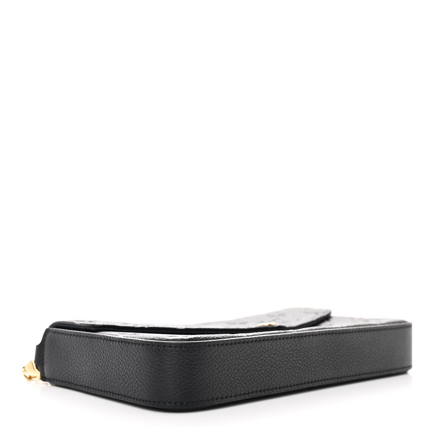 Empreinte Pochette Felicie Chain Wallet Black
