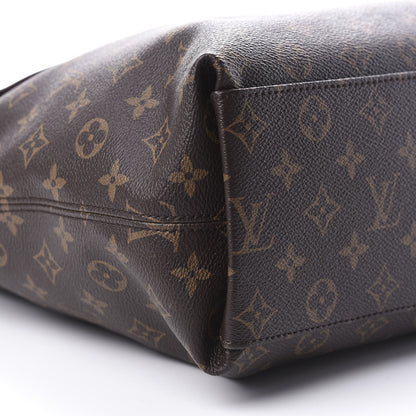 Louis Vuitton Monogram Tuileries Hobo Black 9 of 14