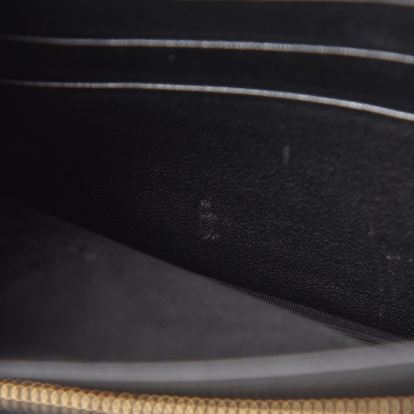 Microguccissima Crossbody Wallet Black