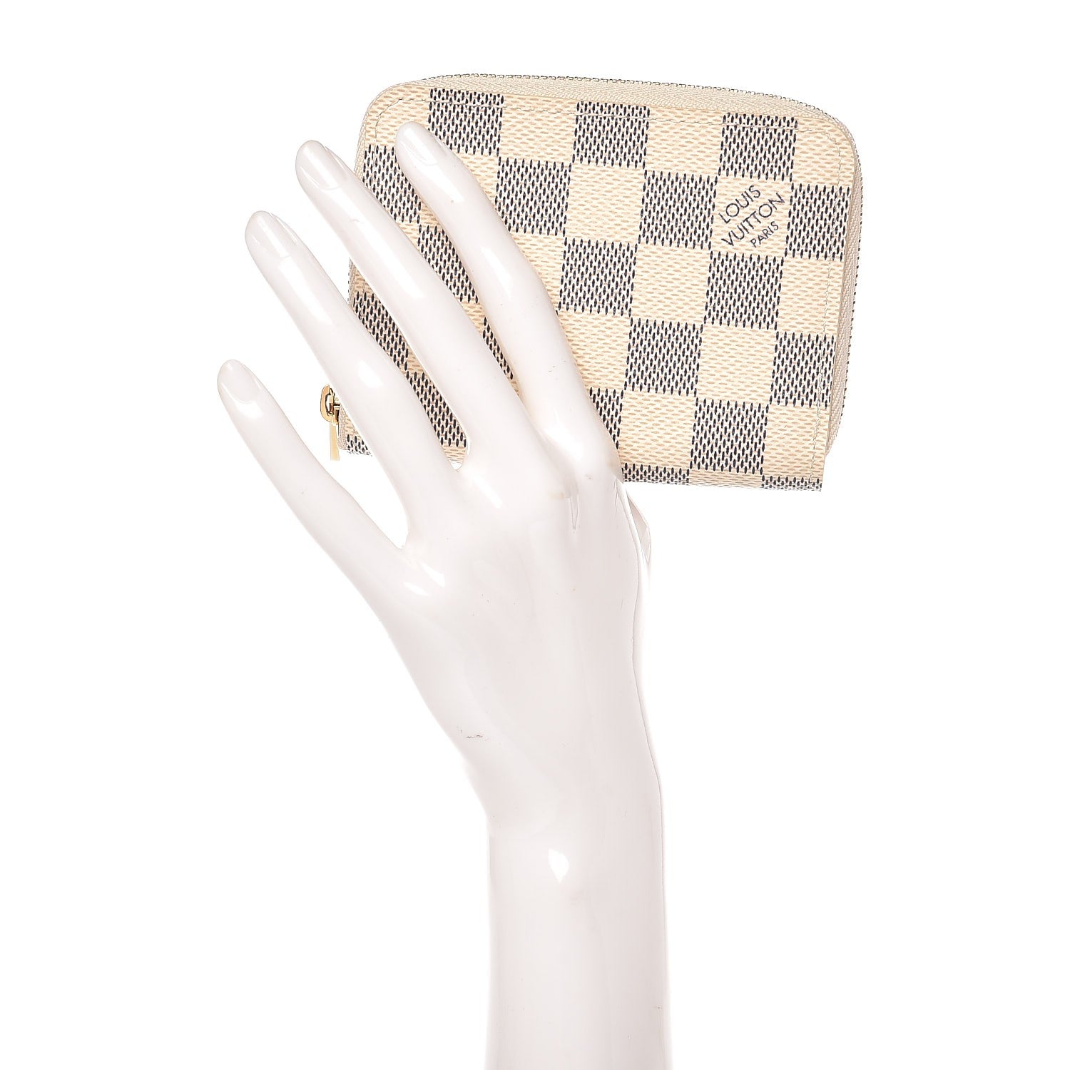 Louis Vuitton Damier Azur Zippy Coin Purse 2 of 6