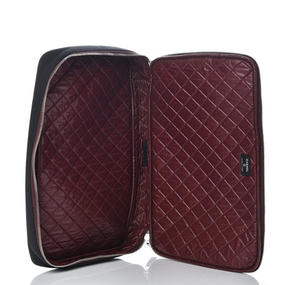 Chanel Nylon Quilted Laptop Case Black 5 of 9