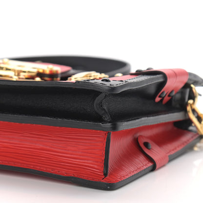 Louis Vuitton Epi Trunk Clutch Red 8 of 8