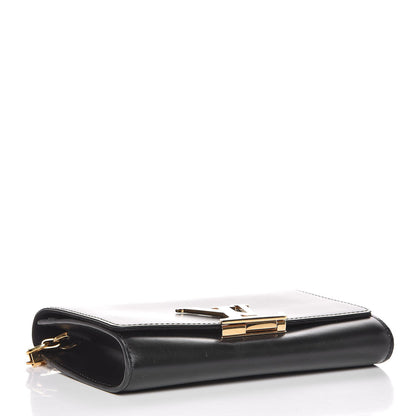 Louis Vuitton Calfskin Chain Louise GM Black 4 of 7