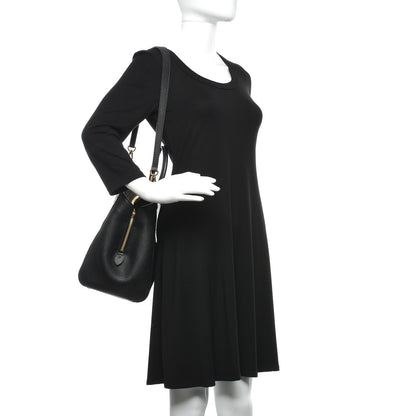 Louis Vuitton Empreinte Montaigne GM Black 2 of 9
