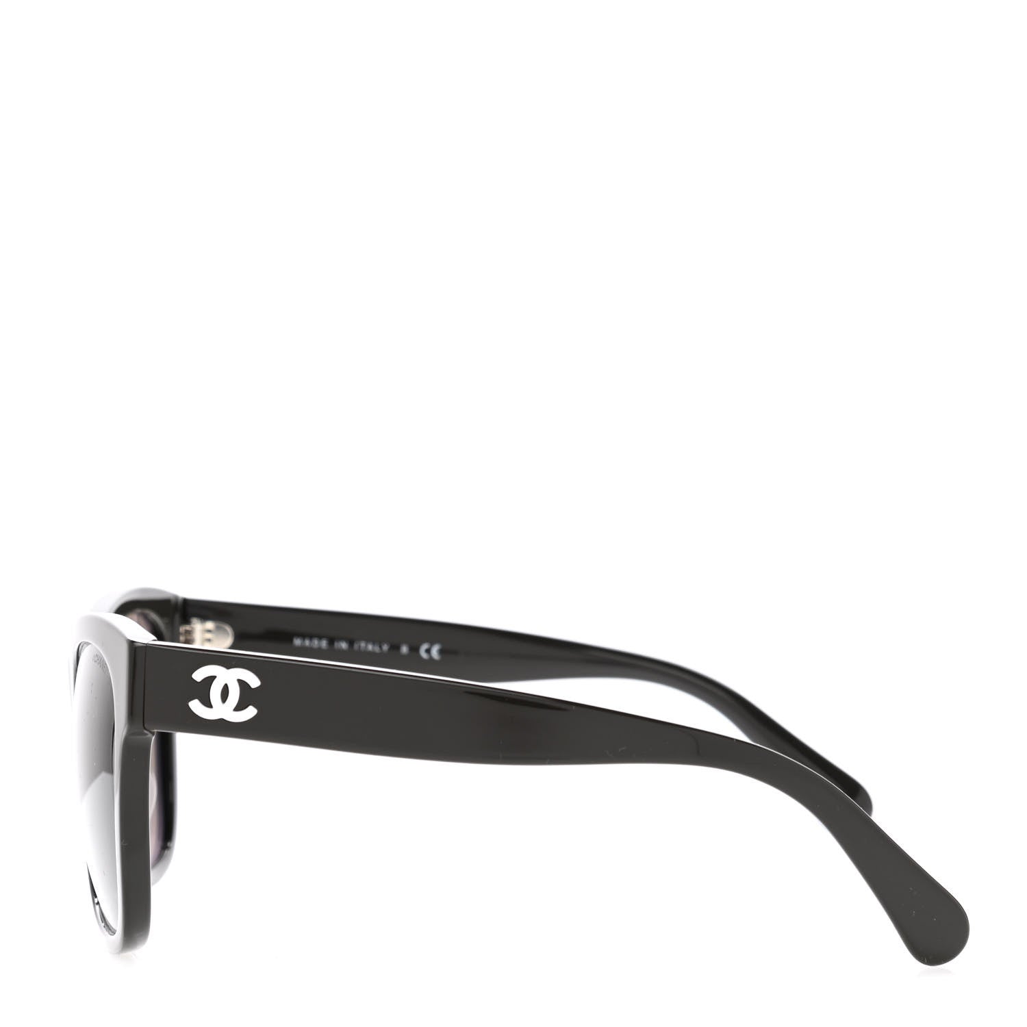 Chanel Acetate Runway Cat Eye Sunglasses 5380-A Brown 3 of 7