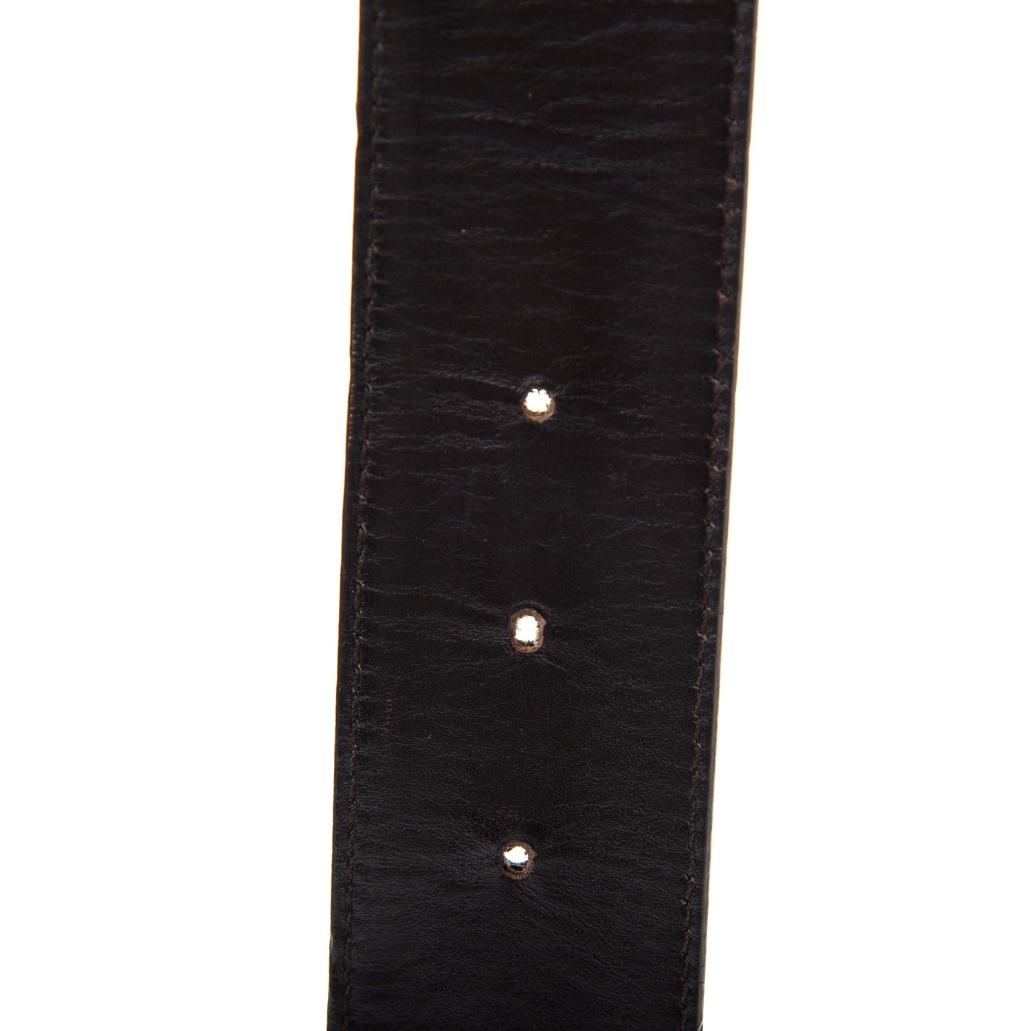 Gucci Monogram Interlocking G Belt 85 34 Off White 5 of 5