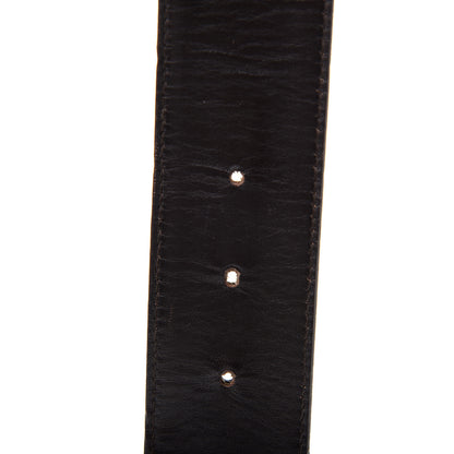 Gucci Monogram Interlocking G Belt 85 34 Off White 5 of 5