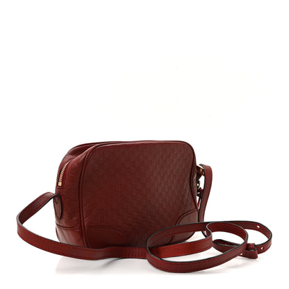 Gucci Microguccissima Mini Bree Messenger Bag Red 3 of 10
