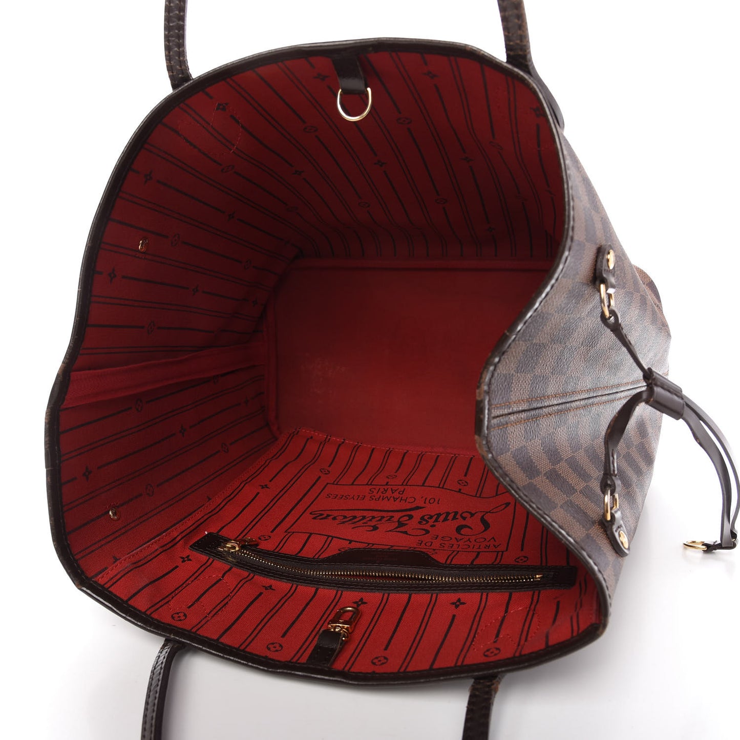 Damier Ebene Neverfull MM