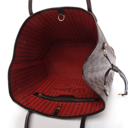 Louis Vuitton Damier Ebene Neverfull MM 5 of 10