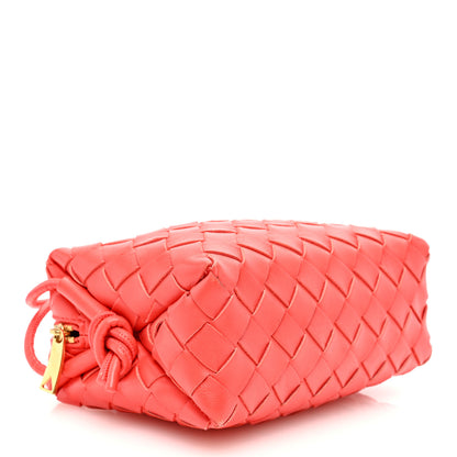 Bottega Veneta Nappa Intrecciato Mini Loop Camera Bag Sunburst 4 of 10