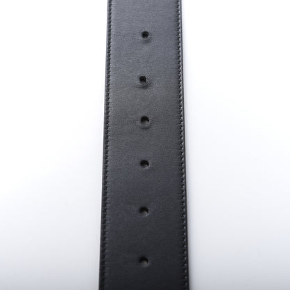 Gucci Calfskin Double G 40mm Belt 90 36 Black 6 of 7