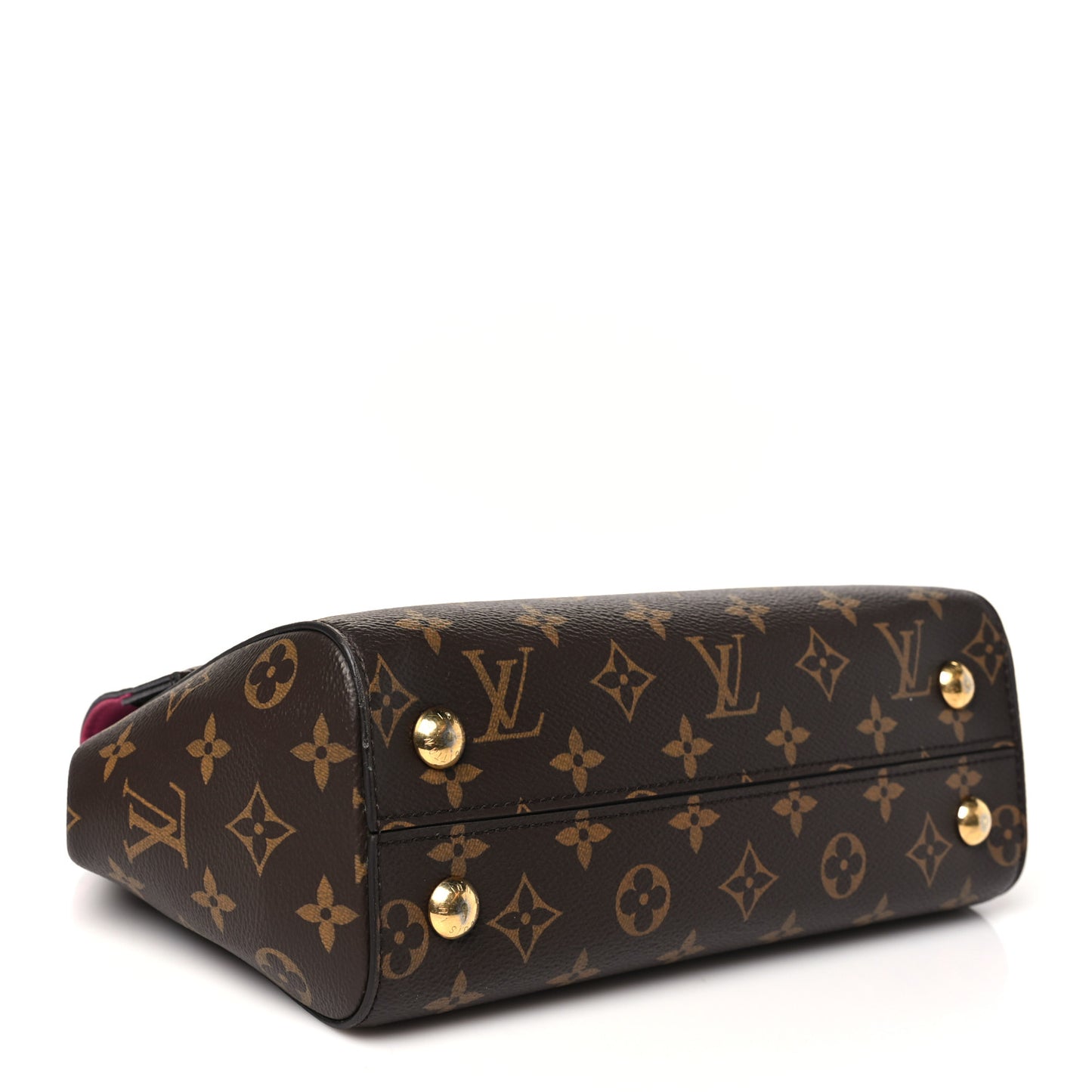 Monogram Cluny BB Bordeaux Fuchsia