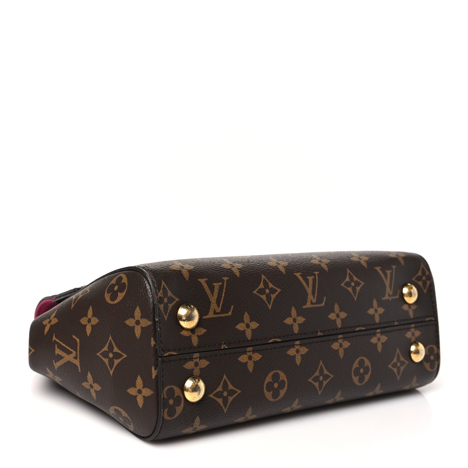Louis Vuitton Monogram Cluny BB Bordeaux Fuchsia 4 of 9