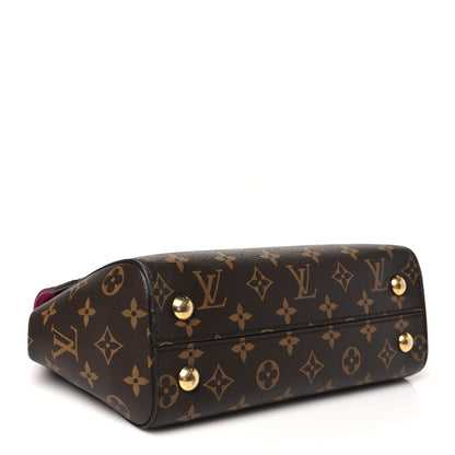 Louis Vuitton Monogram Cluny BB Bordeaux Fuchsia 4 of 9