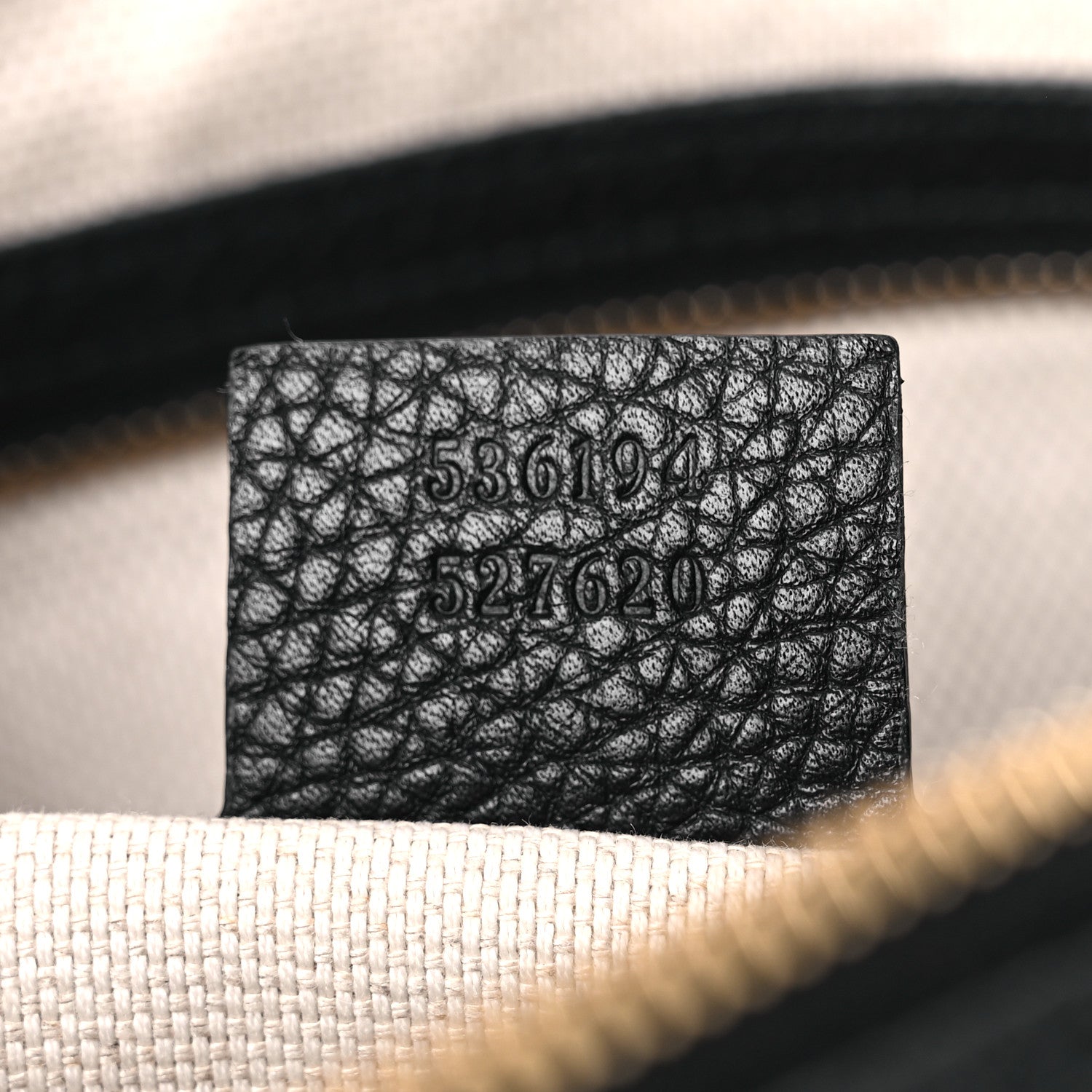 Gucci Pebbled Calfskin Large Soho Hobo Black 7 of 10